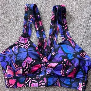 Handful Y Back bra- LIKE NEW!